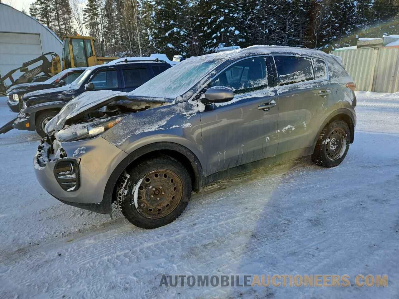 KNDPMCAC1J7339937 KIA SPORTAGE 2018