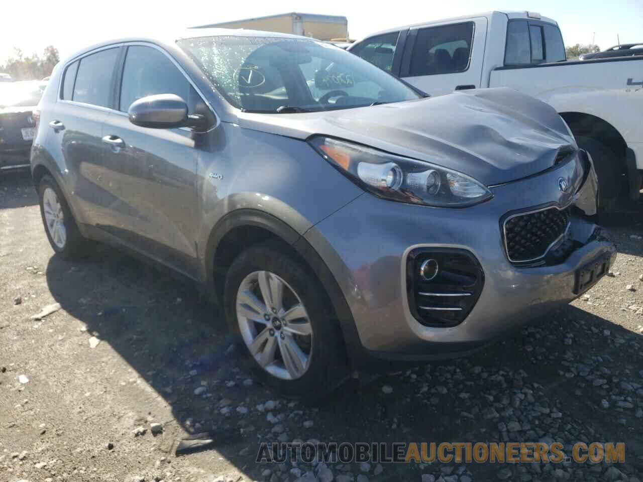 KNDPMCAC1J7340554 KIA SPORTAGE 2018