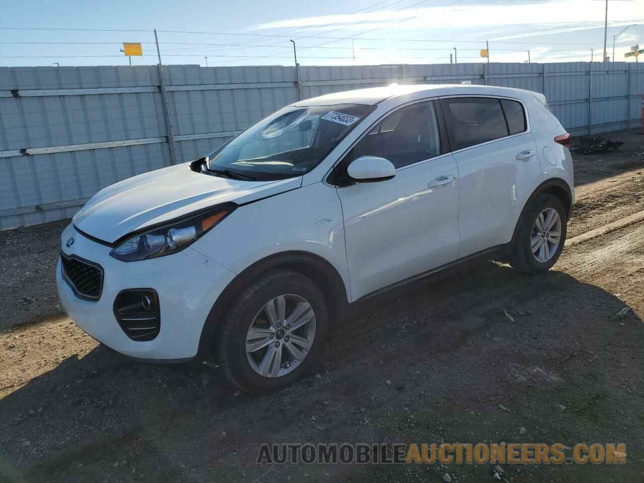 KNDPMCAC1J7348167 KIA SPORTAGE 2018