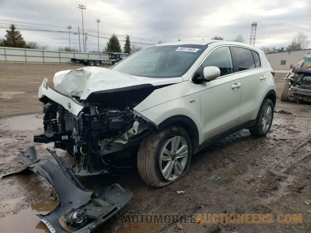 KNDPMCAC1J7348850 KIA SPORTAGE 2018