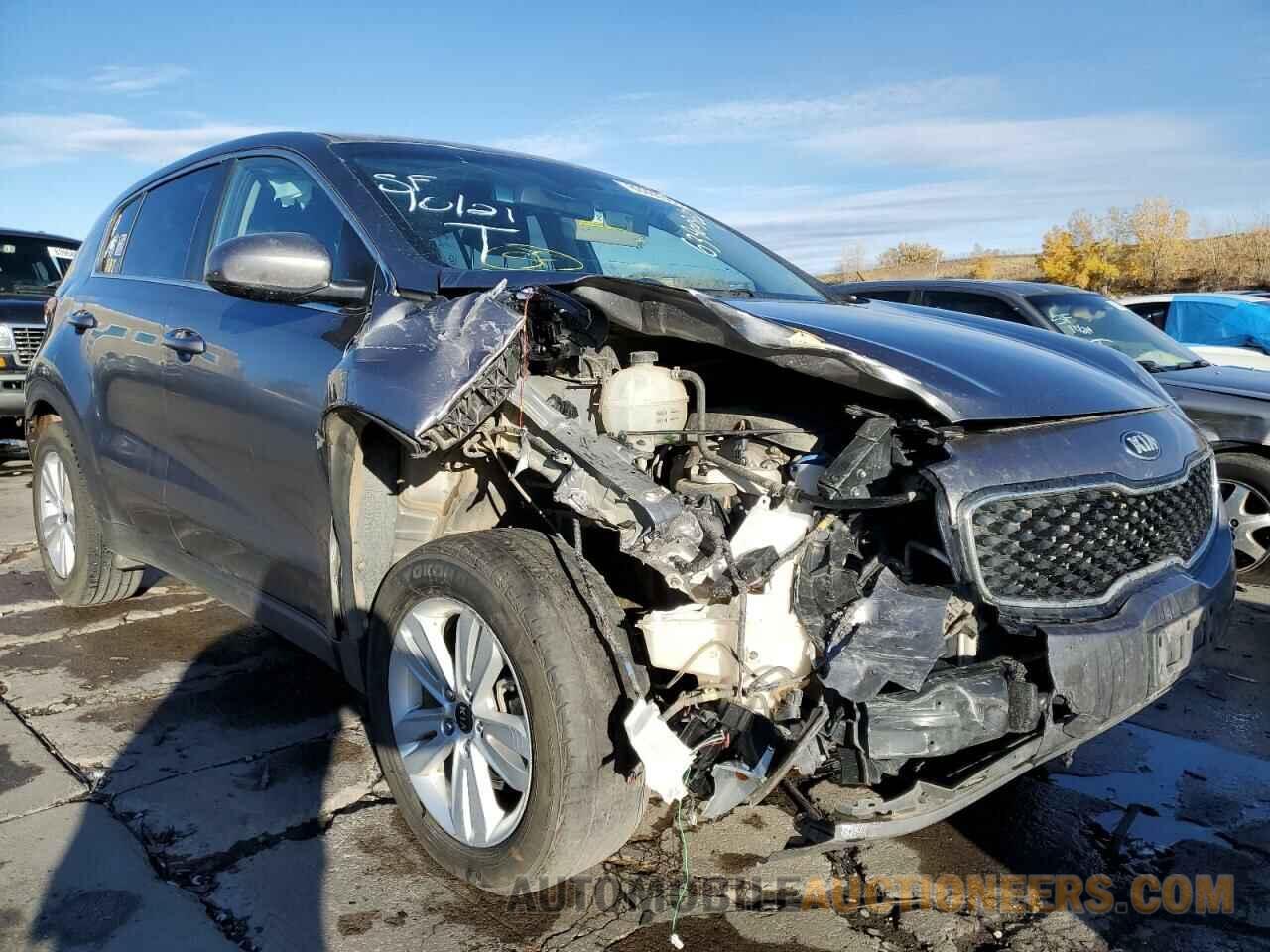 KNDPMCAC1J7349898 KIA SPORTAGE 2018