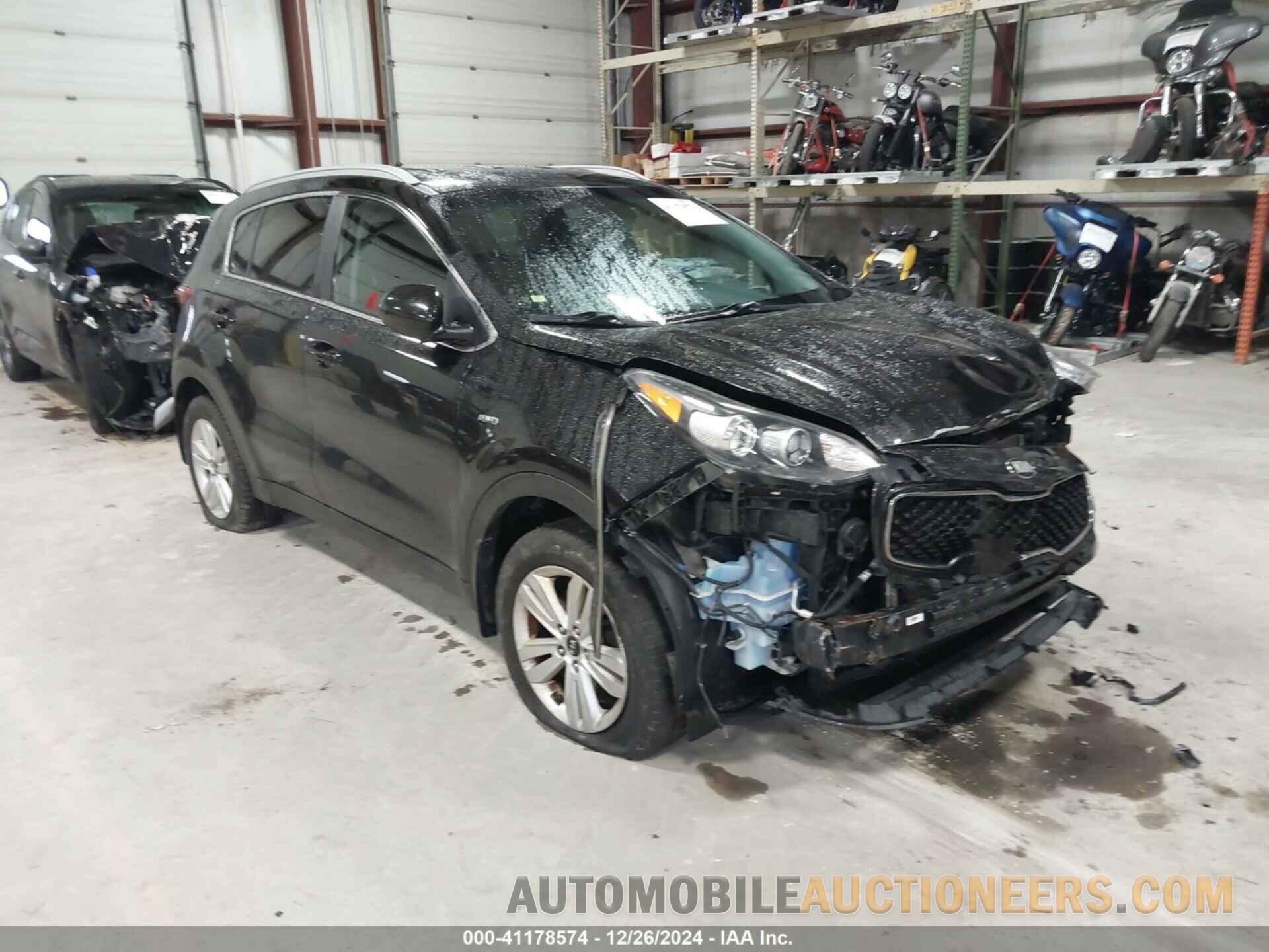 KNDPMCAC1J7353482 KIA SPORTAGE 2018