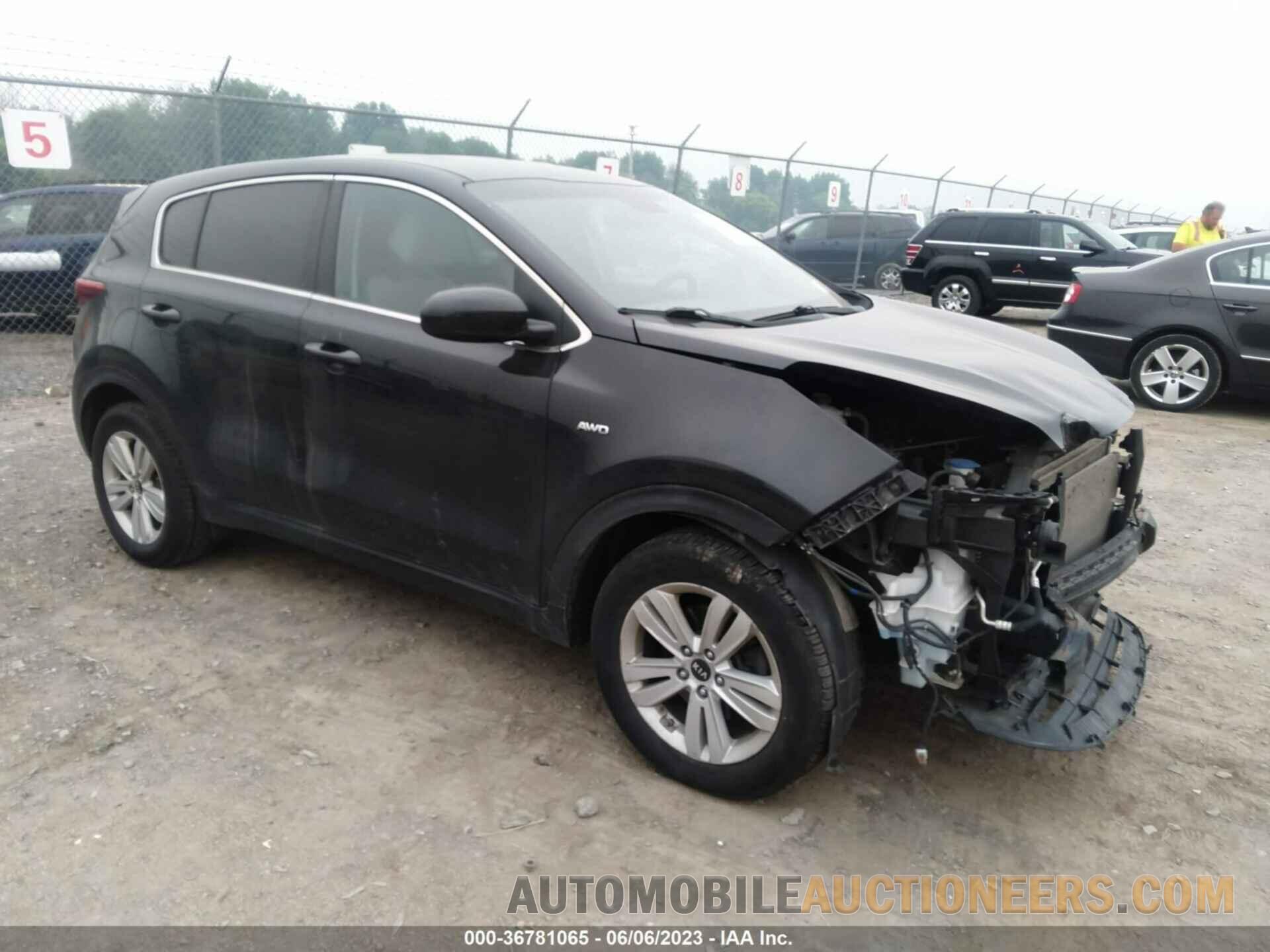 KNDPMCAC1J7359220 KIA SPORTAGE 2018