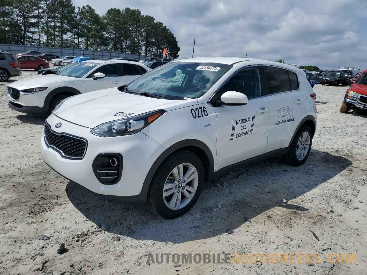 KNDPMCAC1J7371318 KIA SPORTAGE 2018