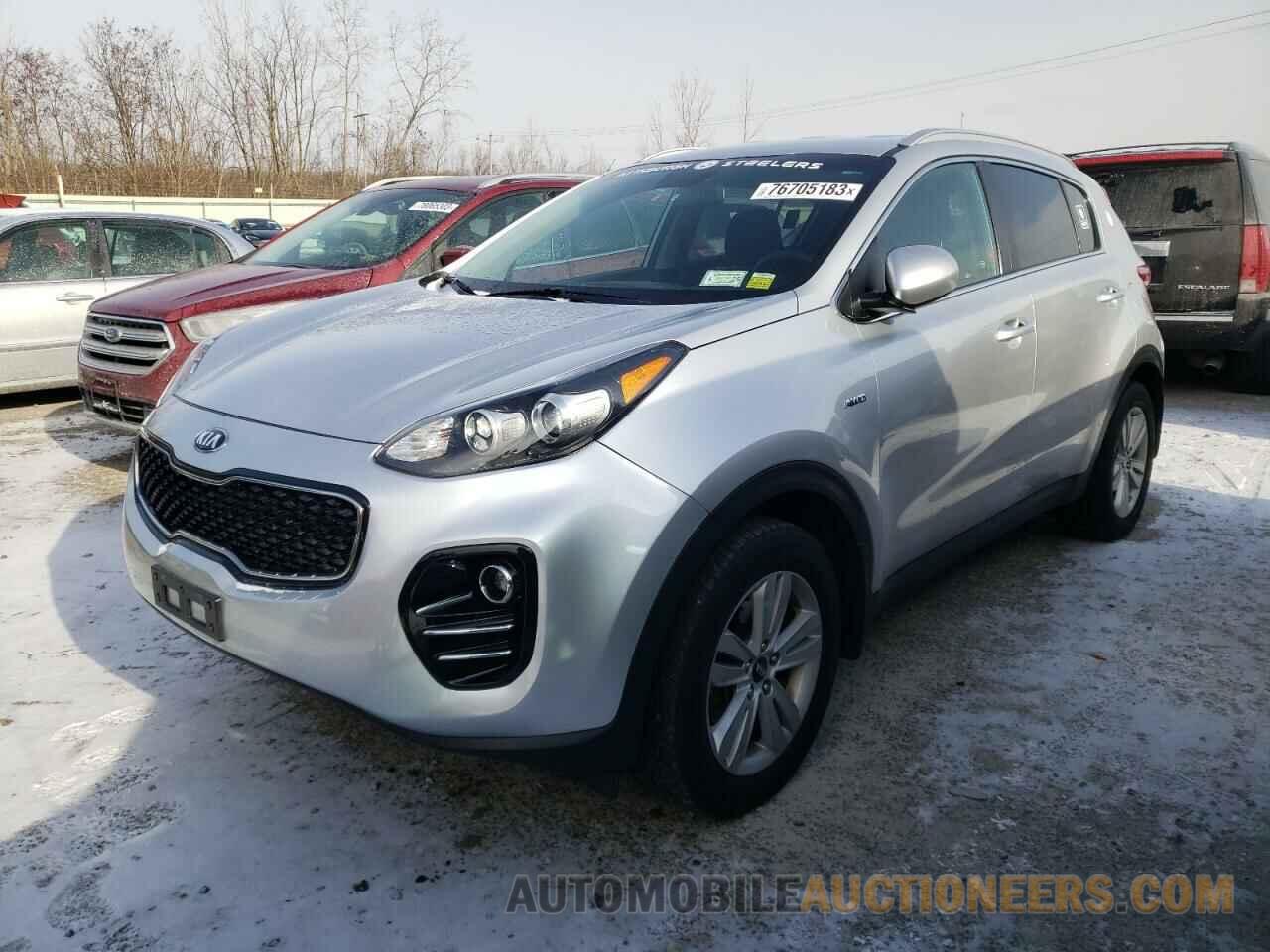 KNDPMCAC1J7374221 KIA SPORTAGE 2018