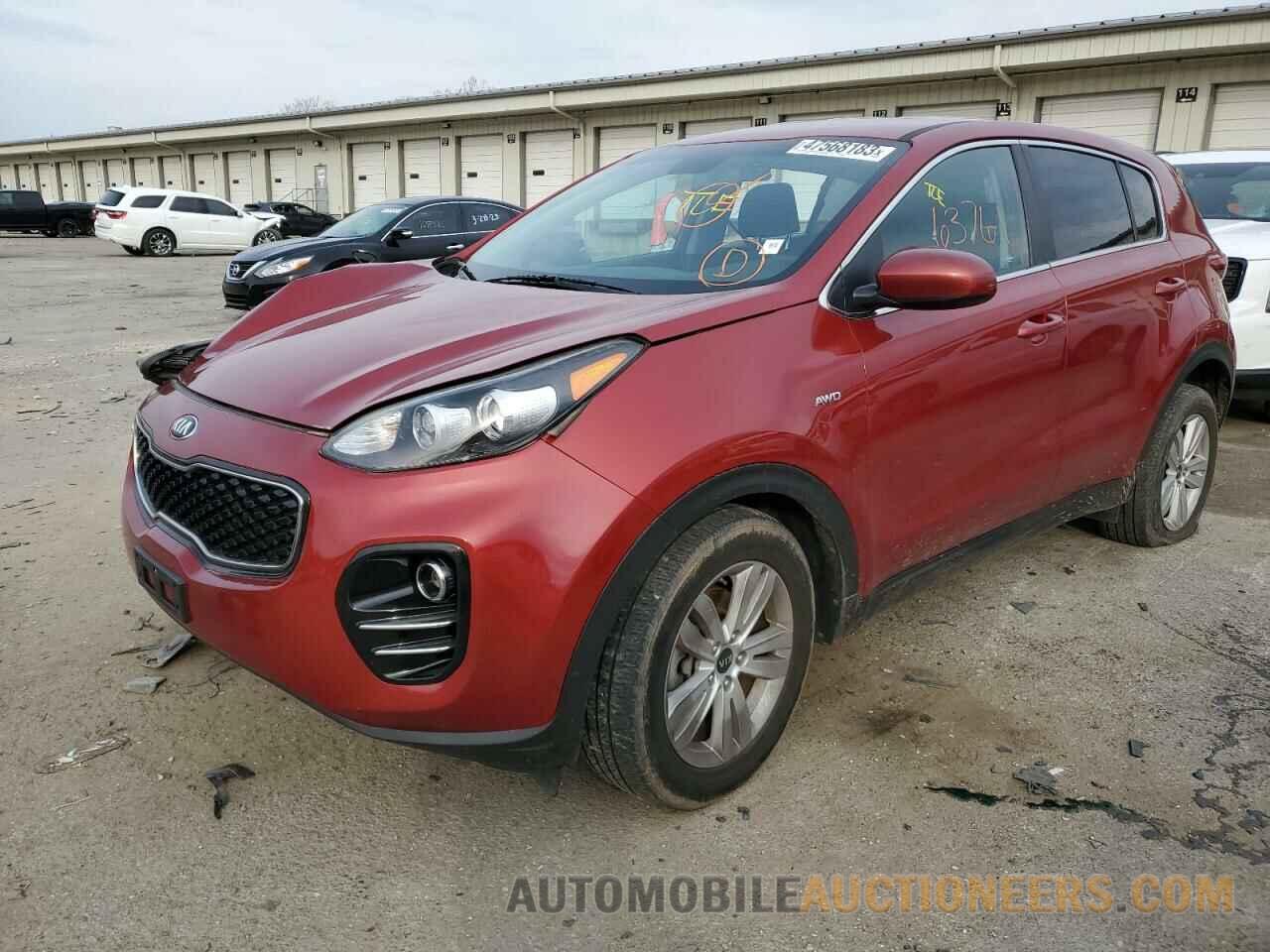 KNDPMCAC1J7377149 KIA SPORTAGE 2018