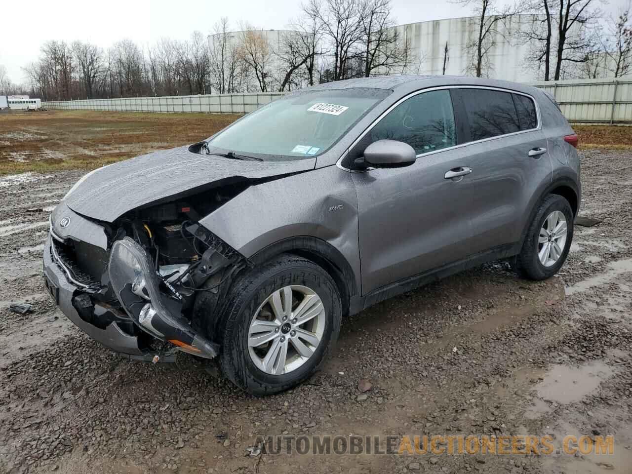 KNDPMCAC1J7377345 KIA SPORTAGE 2018