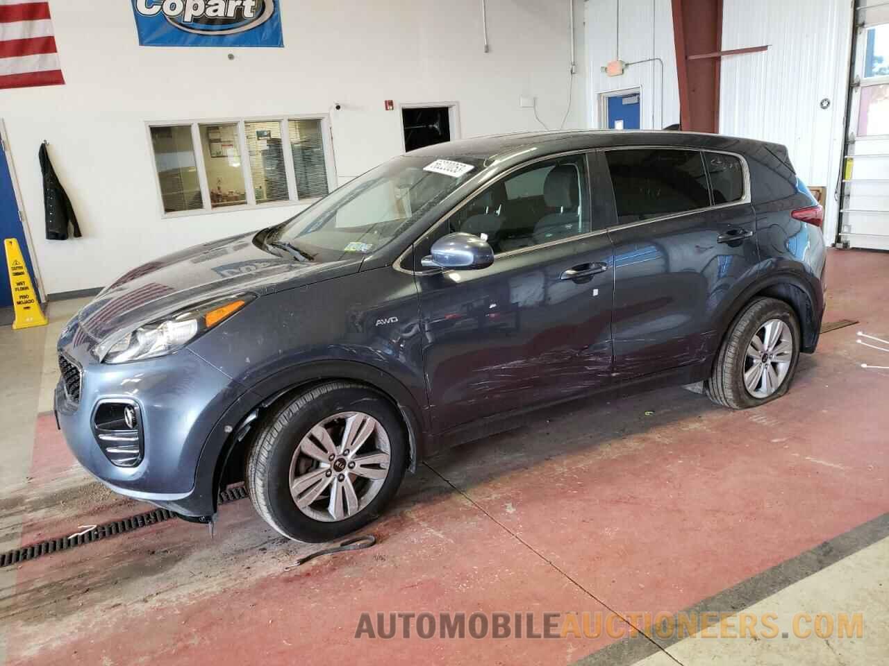 KNDPMCAC1J7377460 KIA SPORTAGE 2018