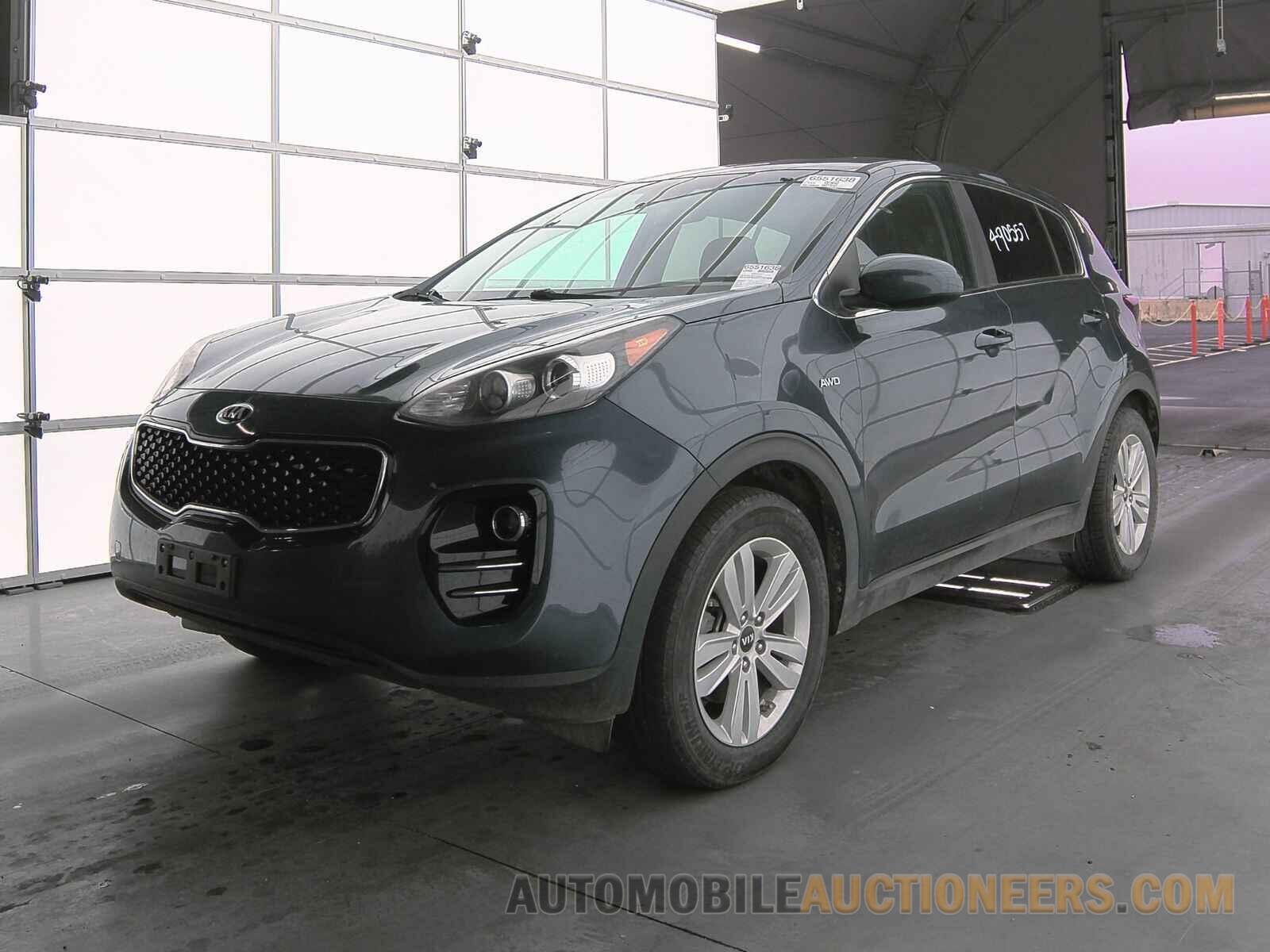 KNDPMCAC1J7377636 Kia Sportage 2018