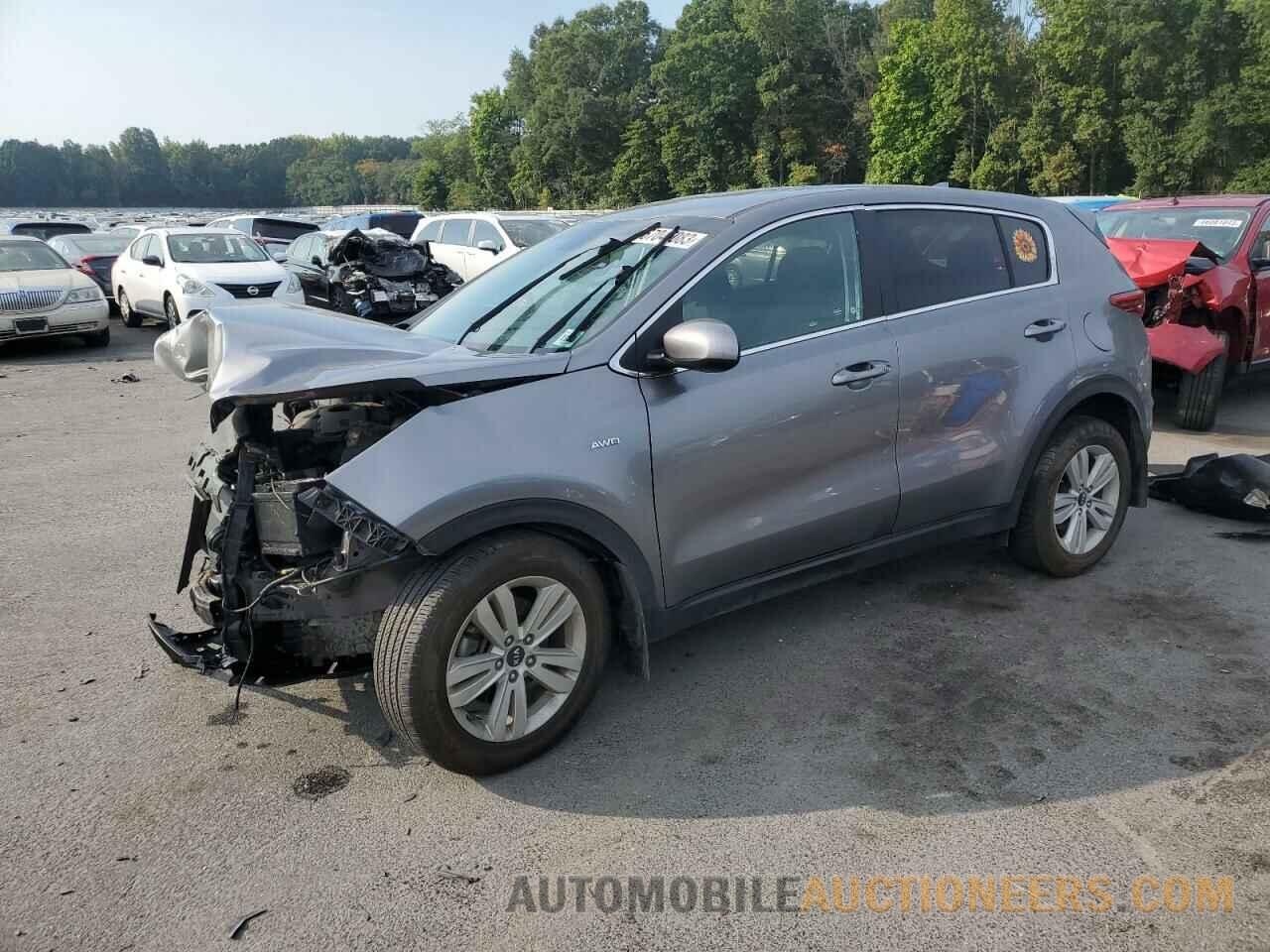 KNDPMCAC1J7378169 KIA SPORTAGE 2018