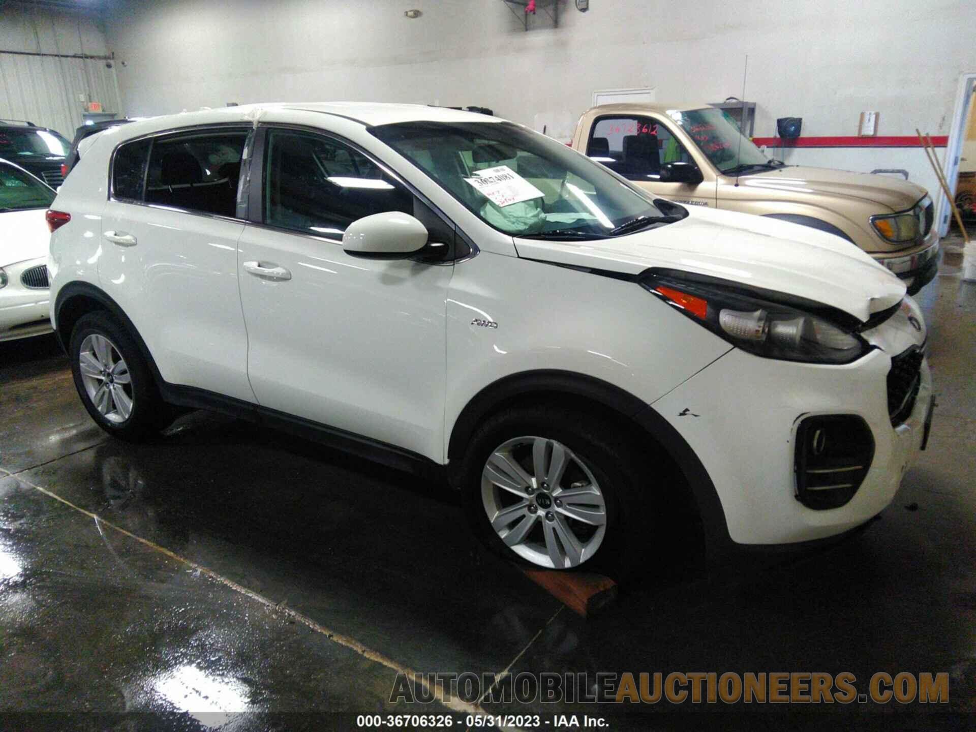 KNDPMCAC1J7378544 KIA SPORTAGE 2018