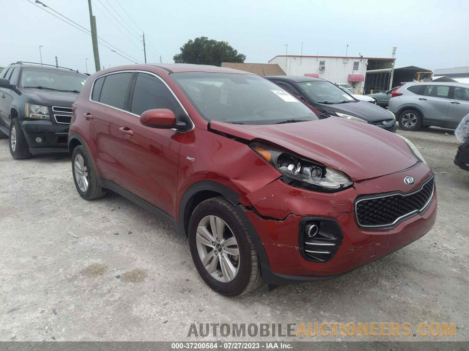 KNDPMCAC1J7380701 KIA SPORTAGE 2018