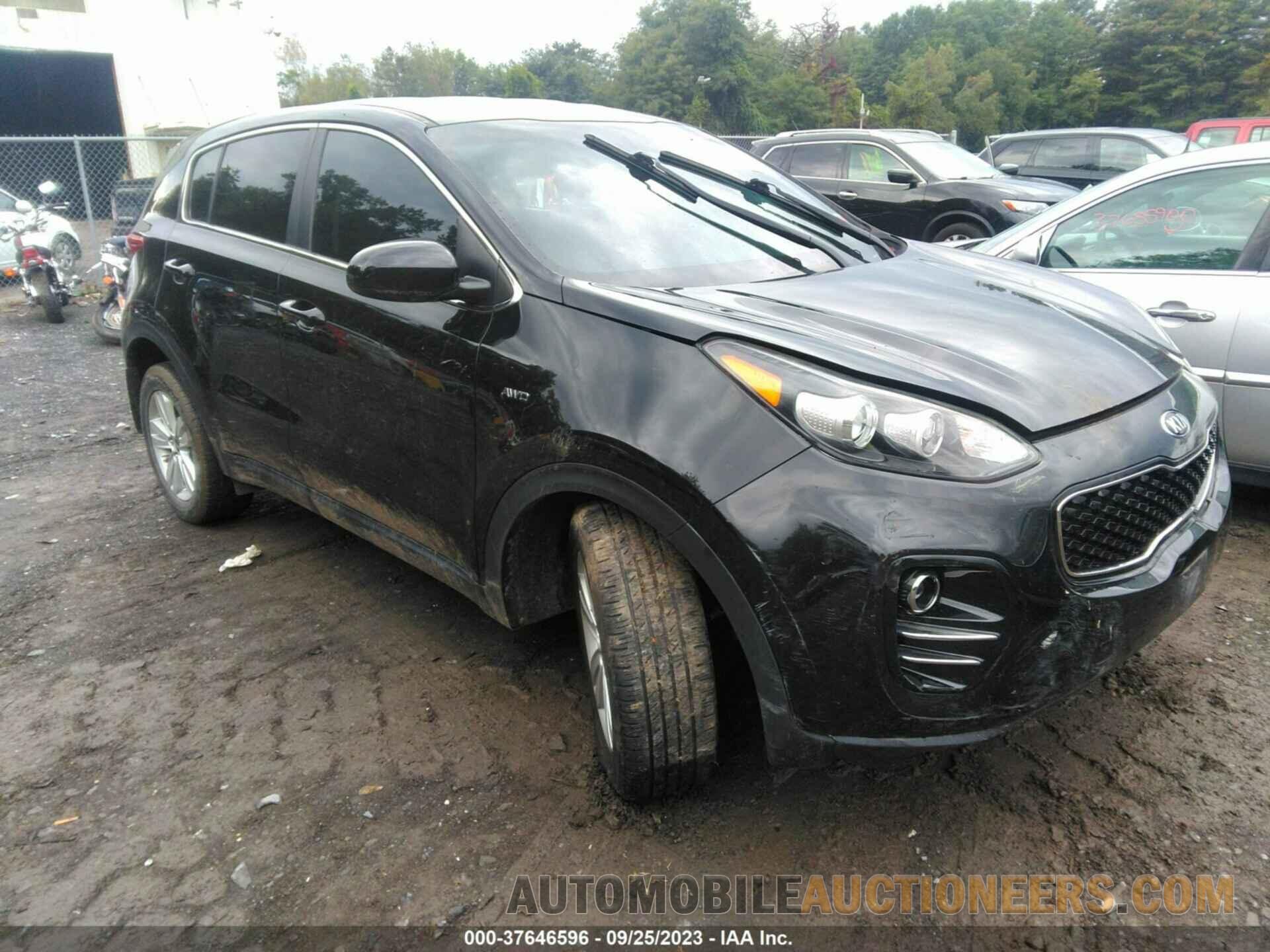 KNDPMCAC1J7382786 KIA SPORTAGE 2018