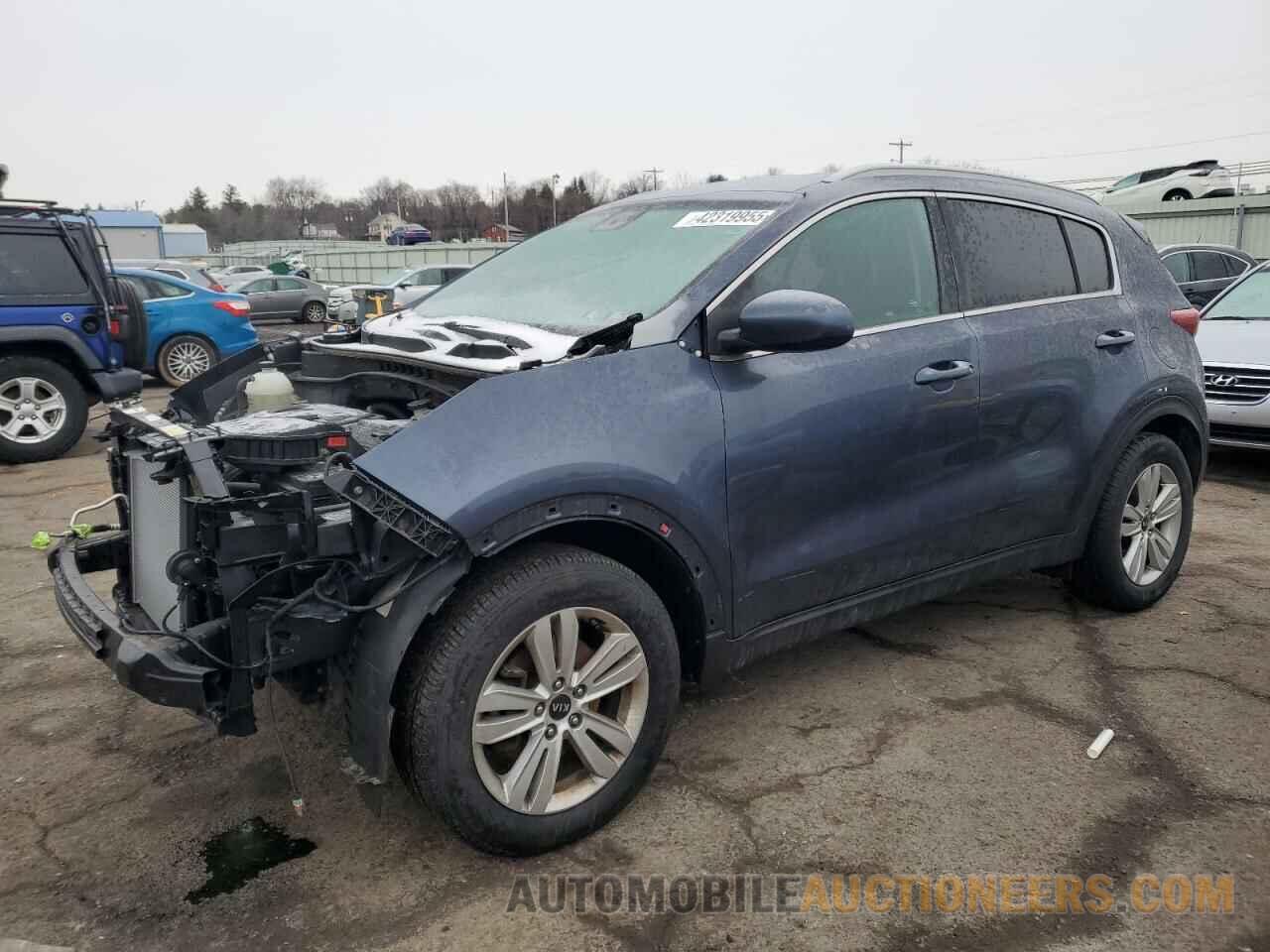 KNDPMCAC1J7393691 KIA SPORTAGE 2018