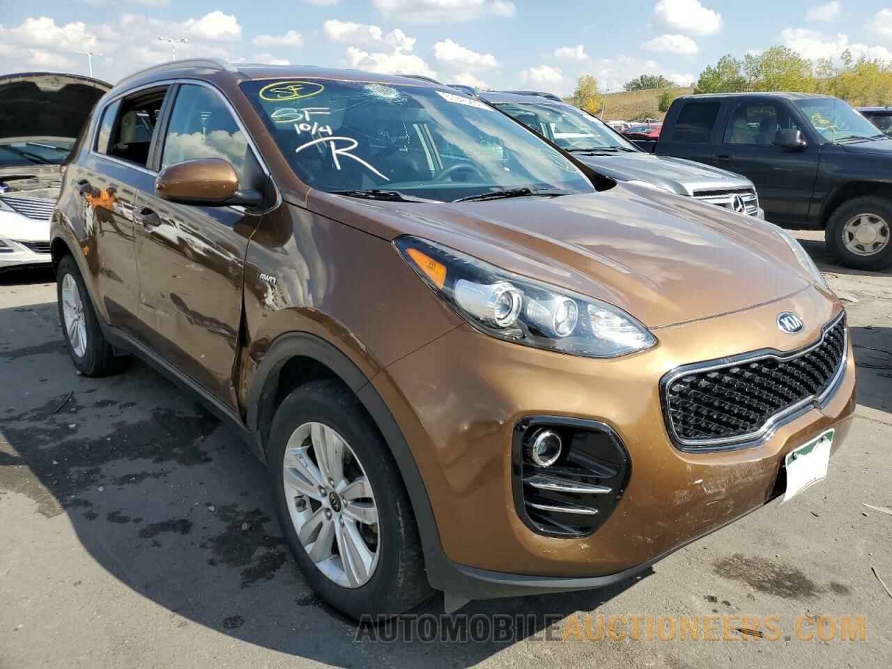 KNDPMCAC1J7394226 KIA SPORTAGE 2018