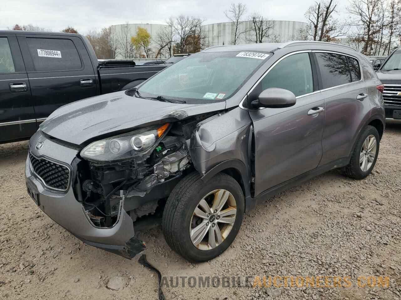 KNDPMCAC1J7395716 KIA SPORTAGE 2018