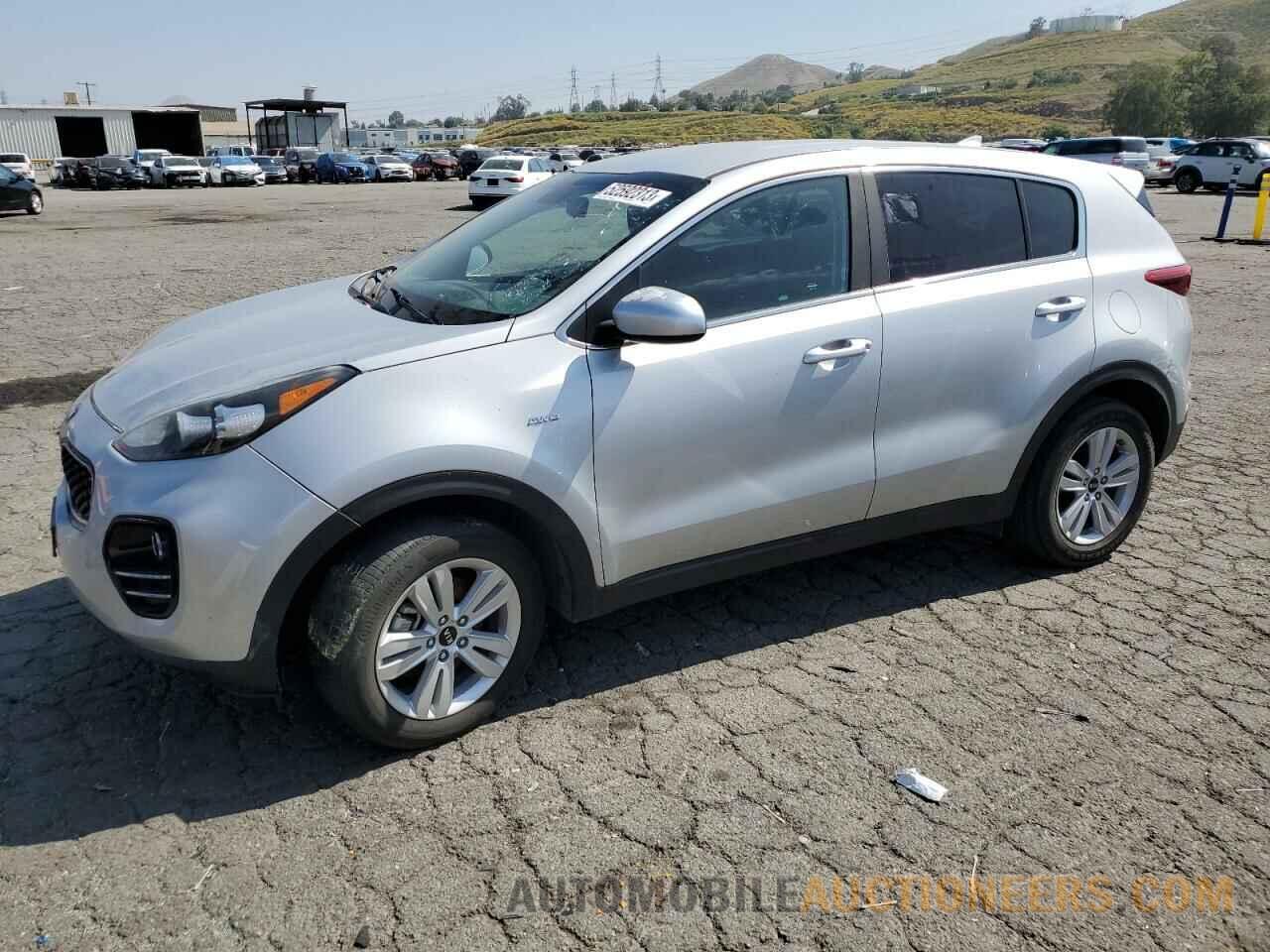 KNDPMCAC1J7396414 KIA SPORTAGE 2018