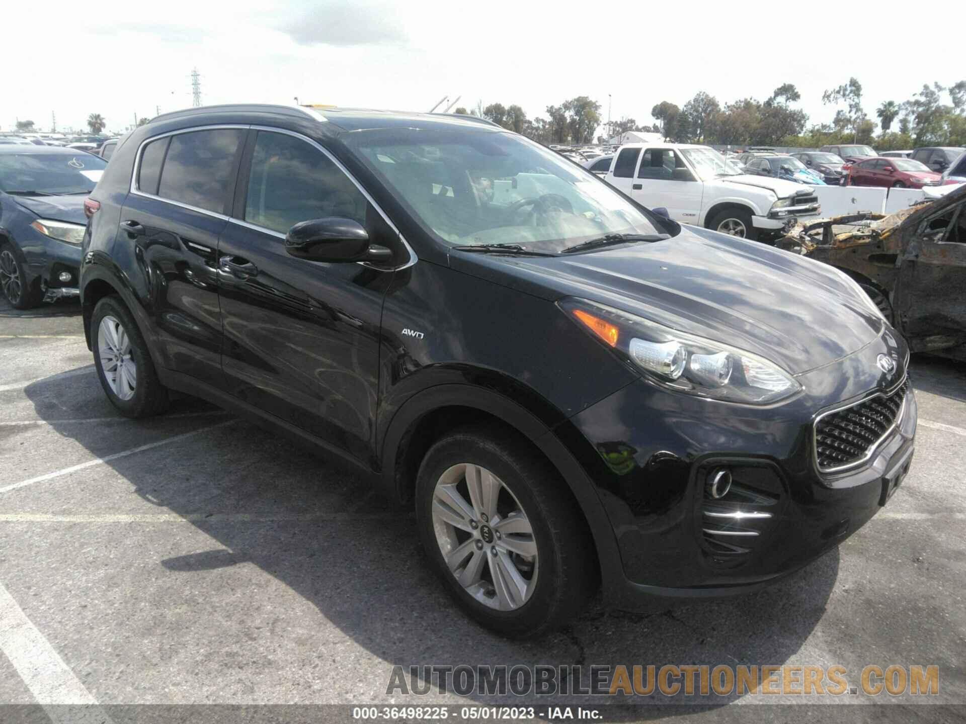 KNDPMCAC1J7404690 KIA SPORTAGE 2018