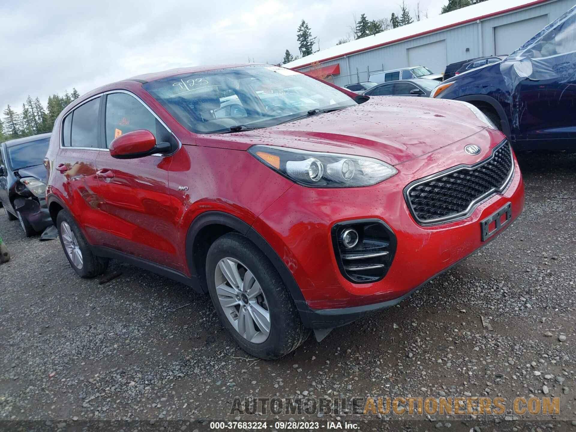 KNDPMCAC1J7404799 KIA SPORTAGE 2018