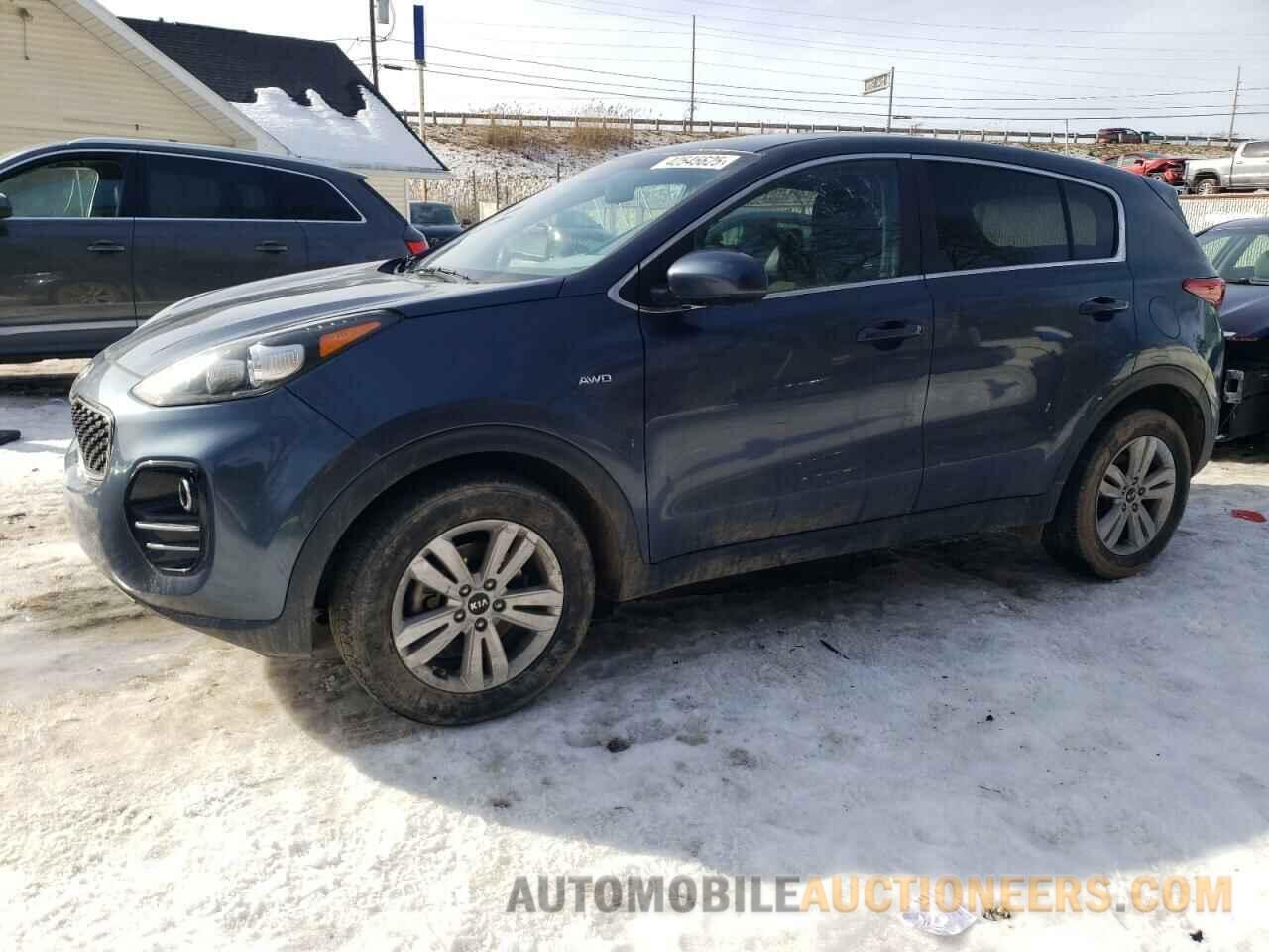 KNDPMCAC1J7413390 KIA SPORTAGE 2018