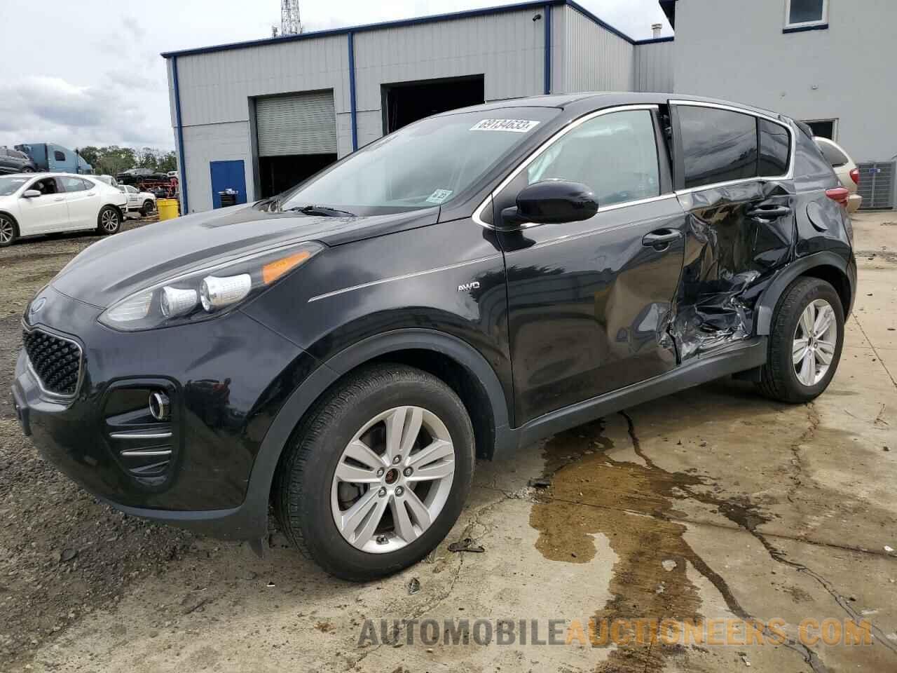 KNDPMCAC1J7418637 KIA SPORTAGE 2018