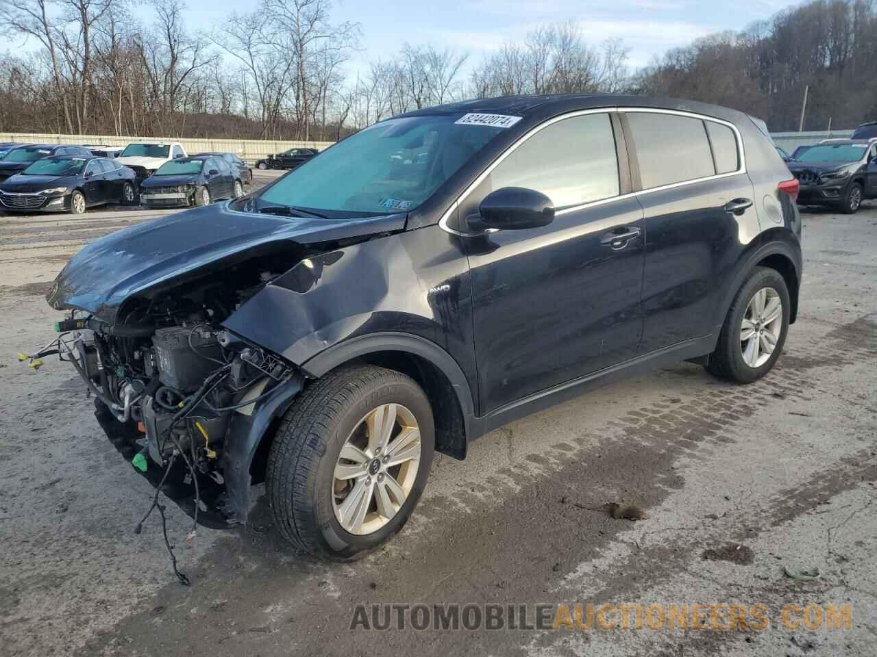 KNDPMCAC1J7418749 KIA SPORTAGE 2018