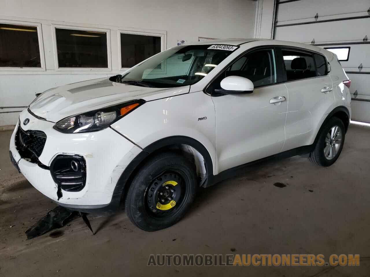 KNDPMCAC1J7435728 KIA SPORTAGE 2018