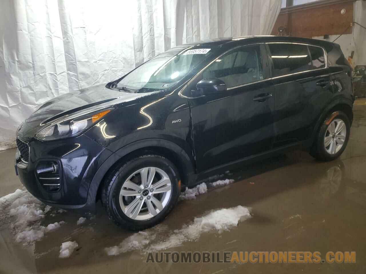 KNDPMCAC1J7438225 KIA SPORTAGE 2018