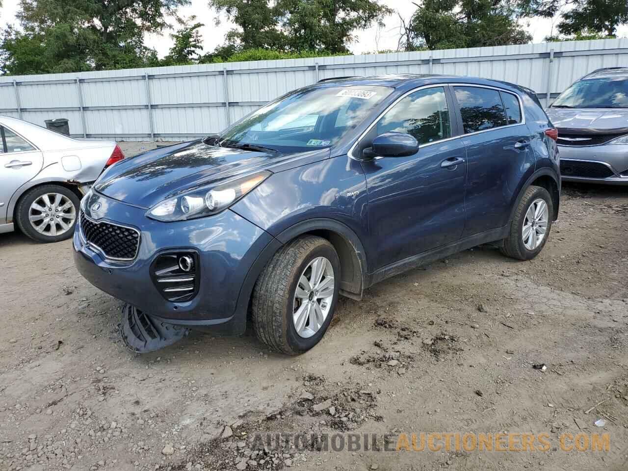 KNDPMCAC1J7439682 KIA SPORTAGE 2018