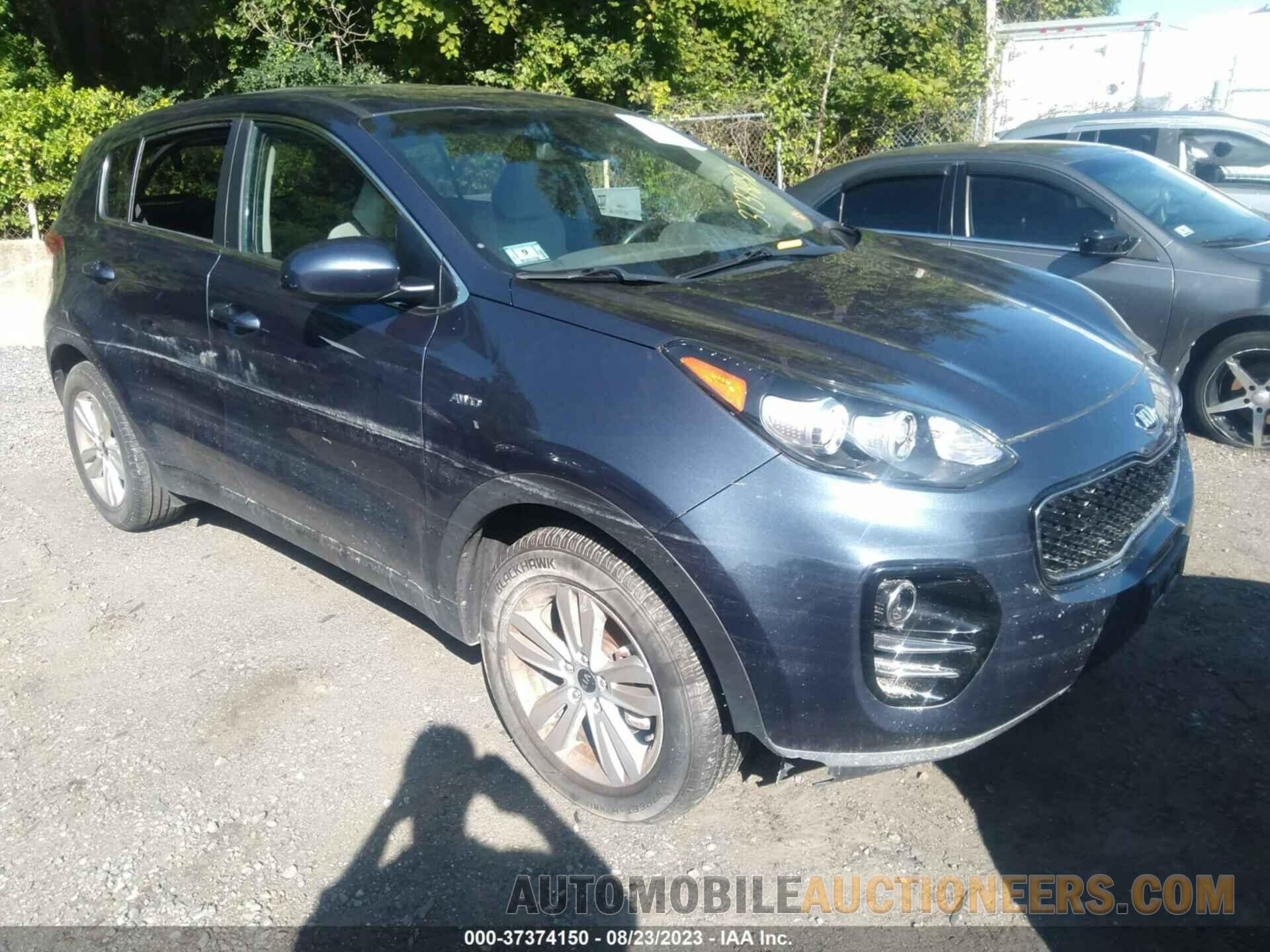 KNDPMCAC1J7440458 KIA SPORTAGE 2018