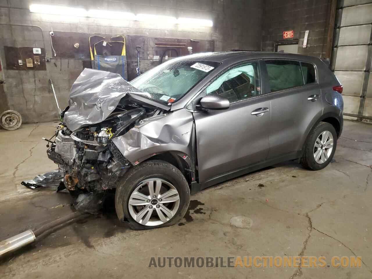 KNDPMCAC1J7441383 KIA SPORTAGE 2018