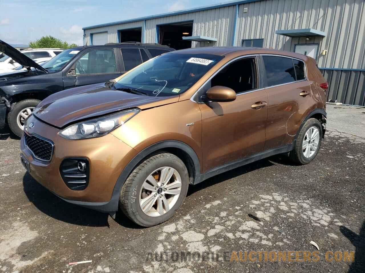 KNDPMCAC1J7444123 KIA SPORTAGE 2018