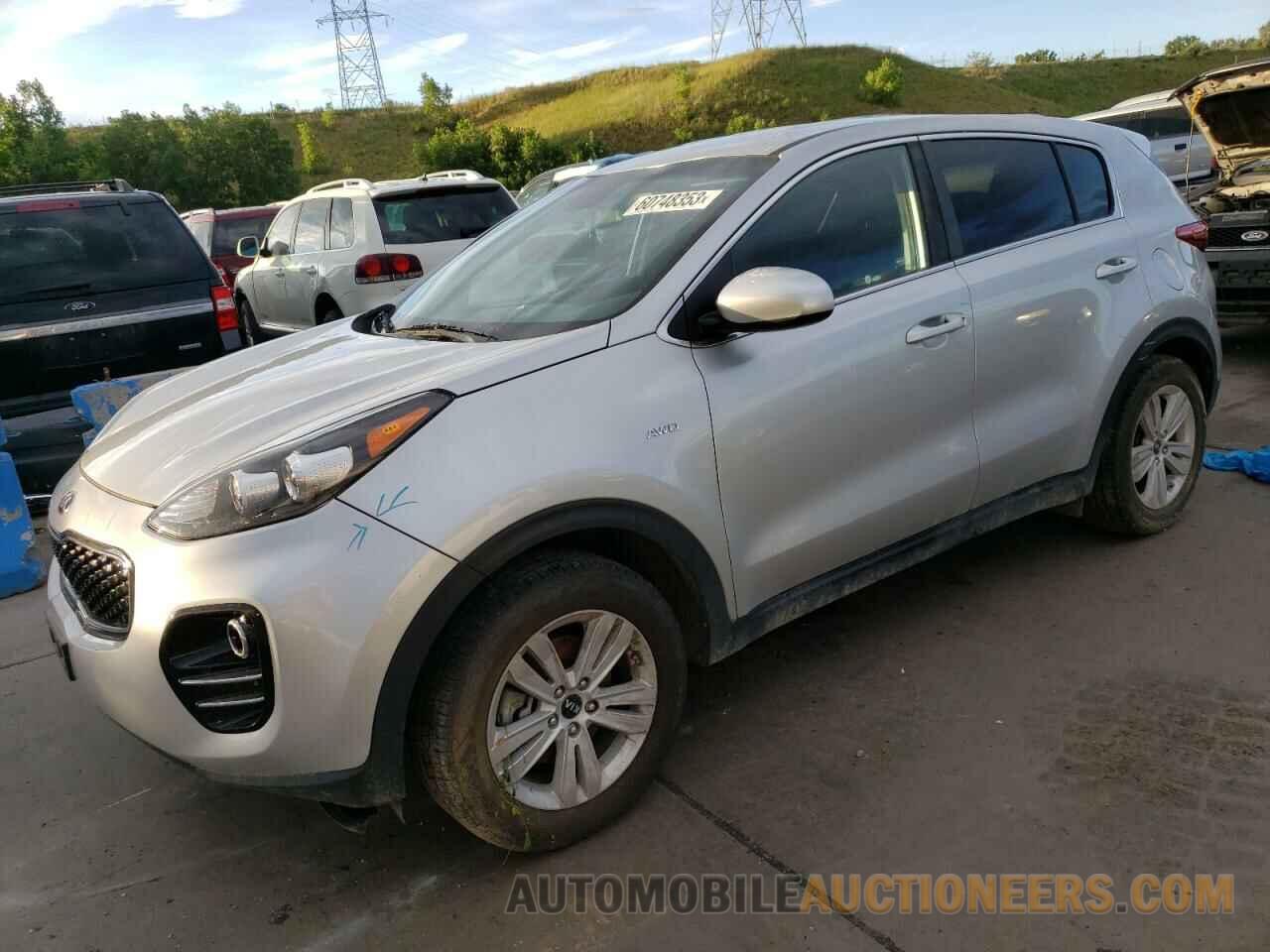 KNDPMCAC1J7444946 KIA SPORTAGE 2018