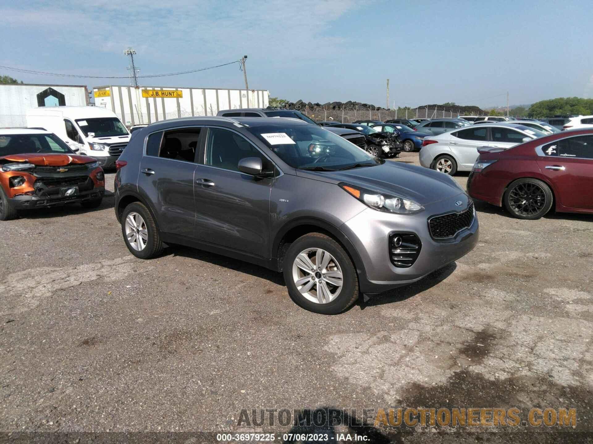 KNDPMCAC1J7446258 KIA SPORTAGE 2018