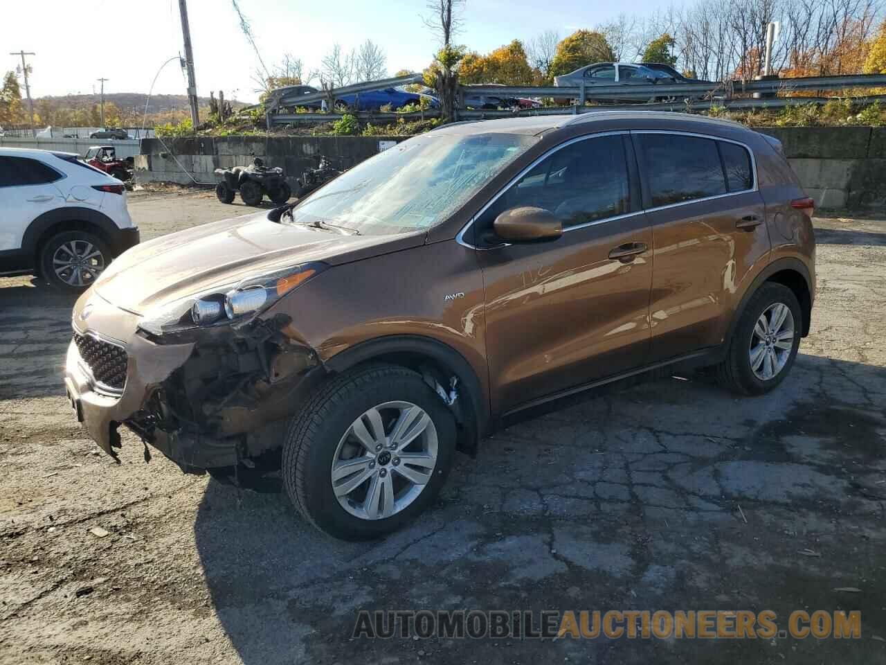 KNDPMCAC1J7446535 KIA SPORTAGE 2018