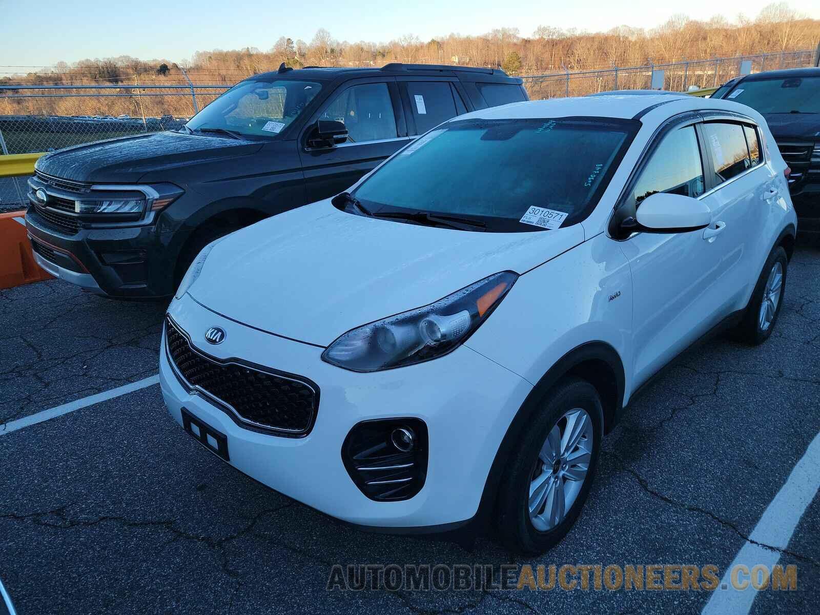 KNDPMCAC1J7448088 Kia Sportage 2018