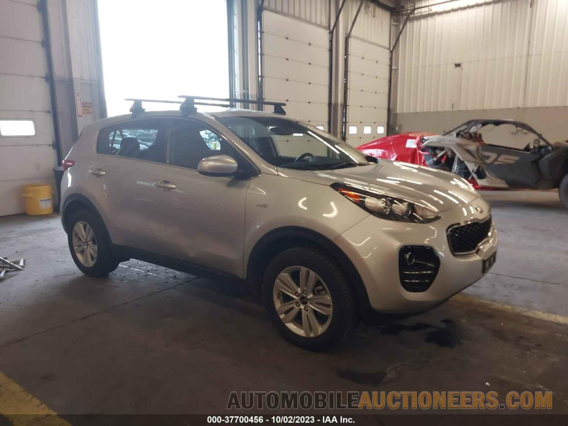 KNDPMCAC1J7453579 KIA SPORTAGE 2018