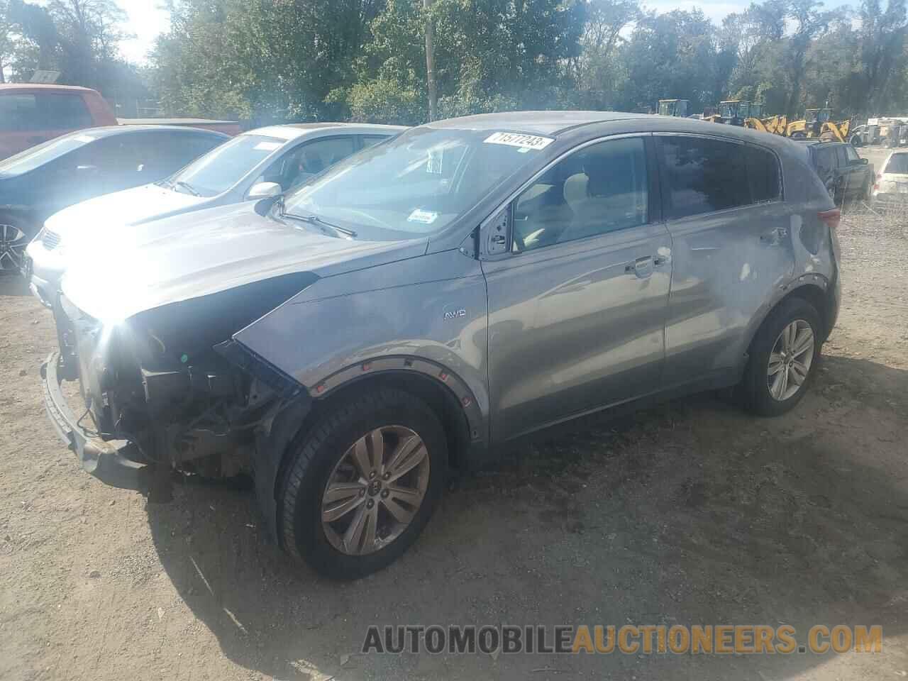 KNDPMCAC1J7458975 KIA SPORTAGE 2018