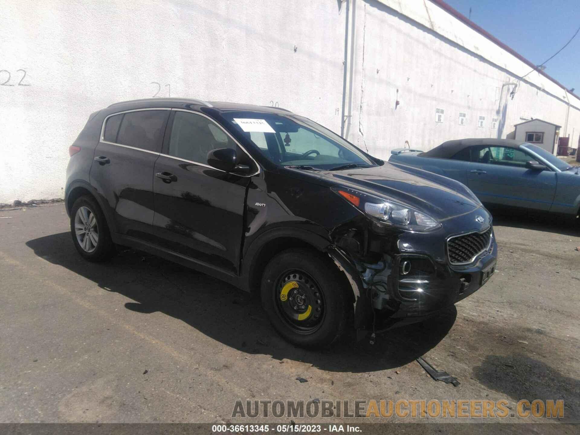 KNDPMCAC1J7461374 KIA SPORTAGE 2018