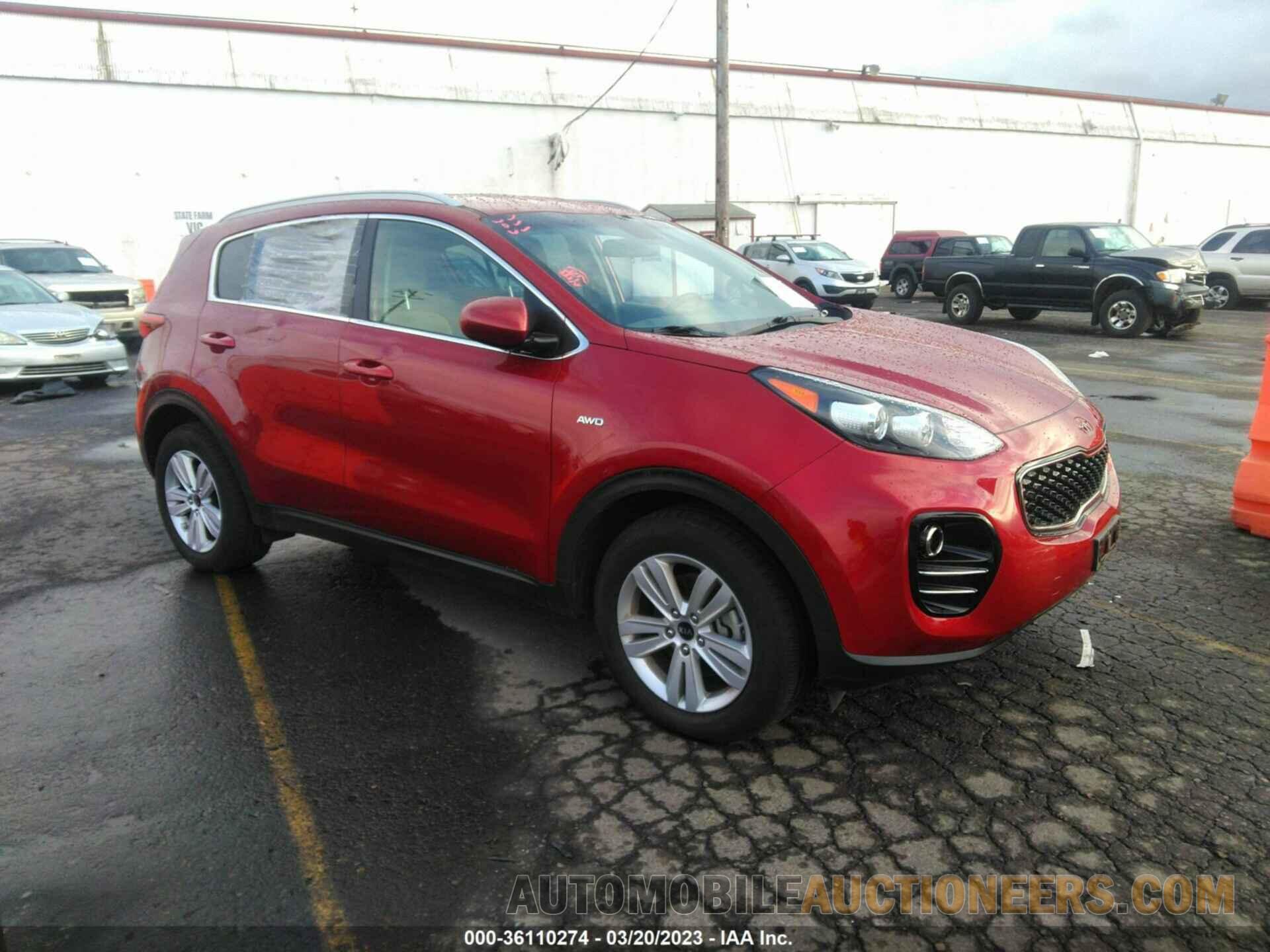 KNDPMCAC1J7461729 KIA SPORTAGE 2018