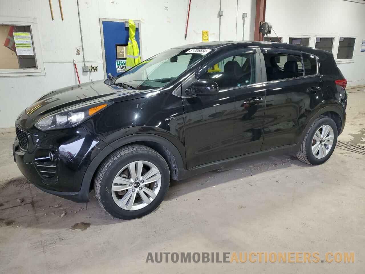 KNDPMCAC1J7462864 KIA SPORTAGE 2018