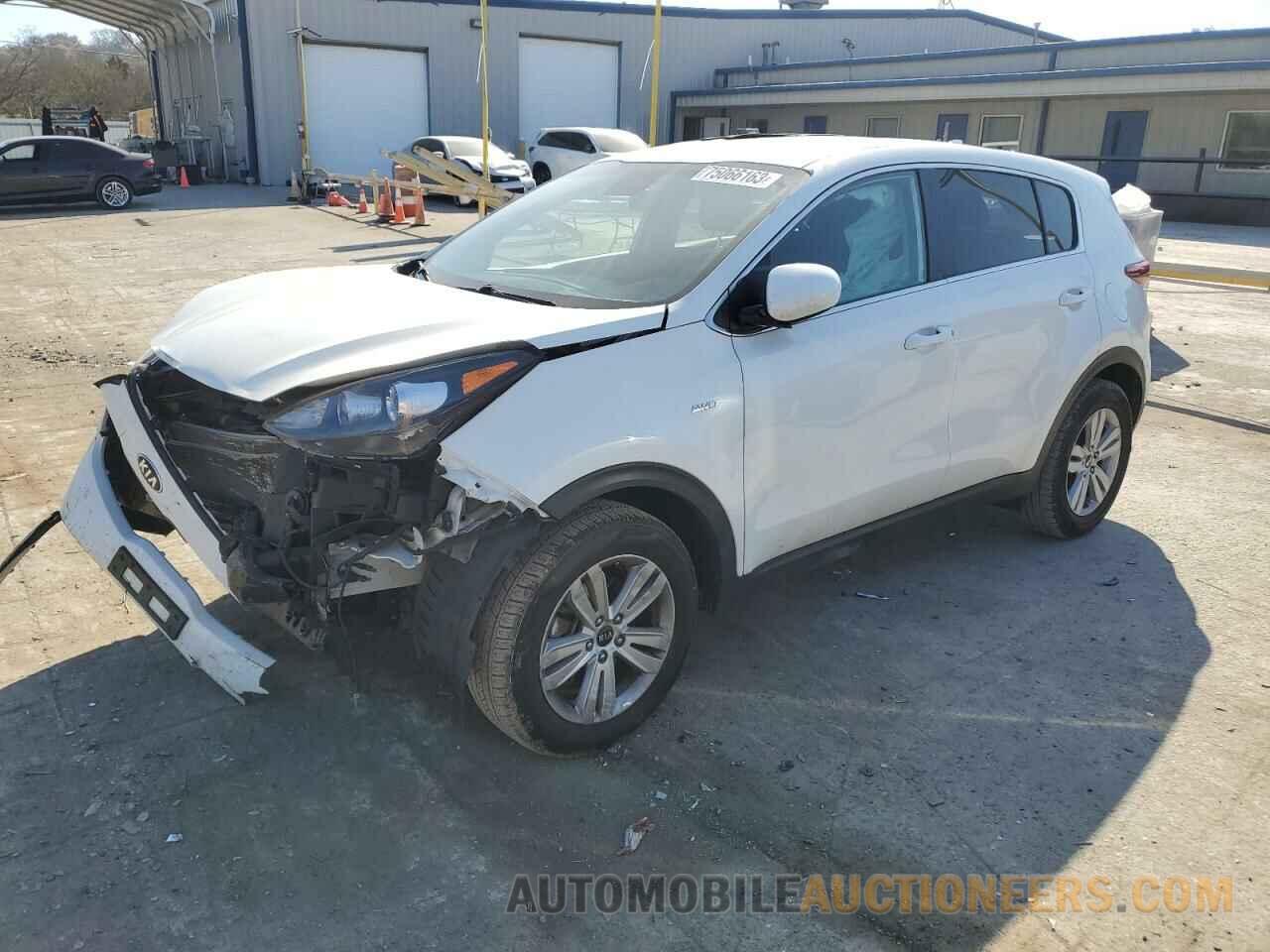 KNDPMCAC1J7464680 KIA SPORTAGE 2018