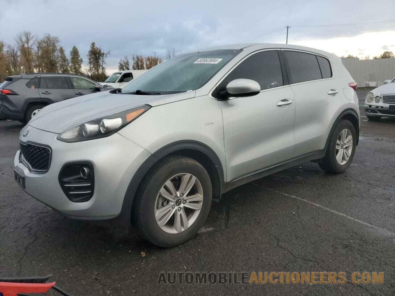 KNDPMCAC1J7470155 KIA SPORTAGE 2018