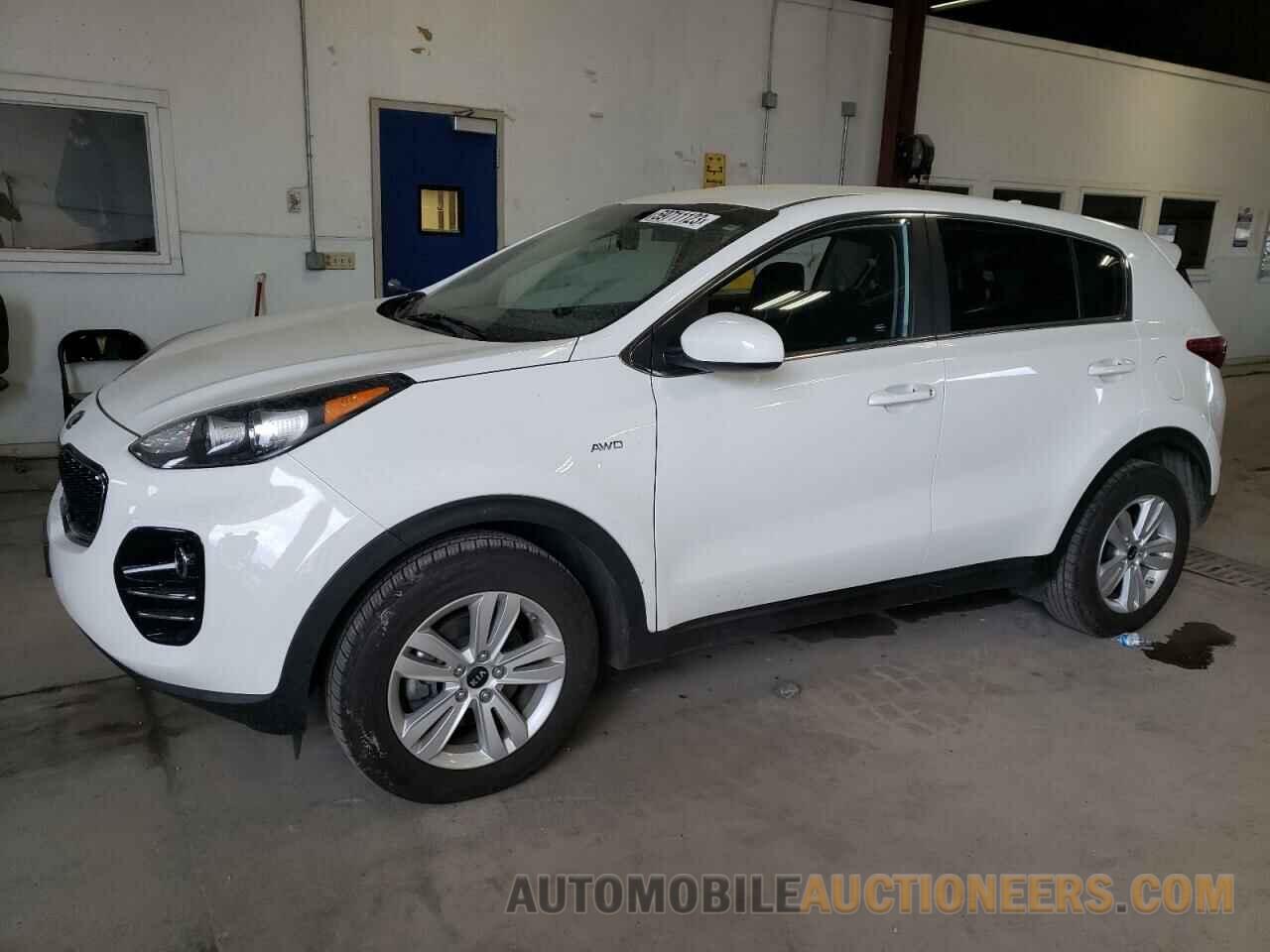 KNDPMCAC1J7478806 KIA SPORTAGE 2018