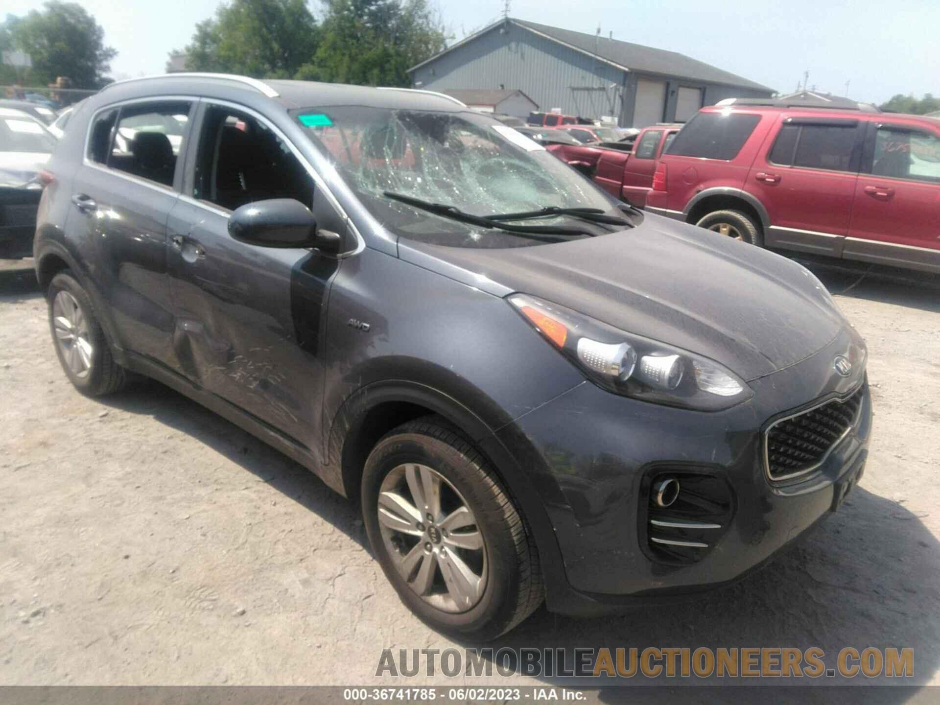 KNDPMCAC1J7480829 KIA SPORTAGE 2018