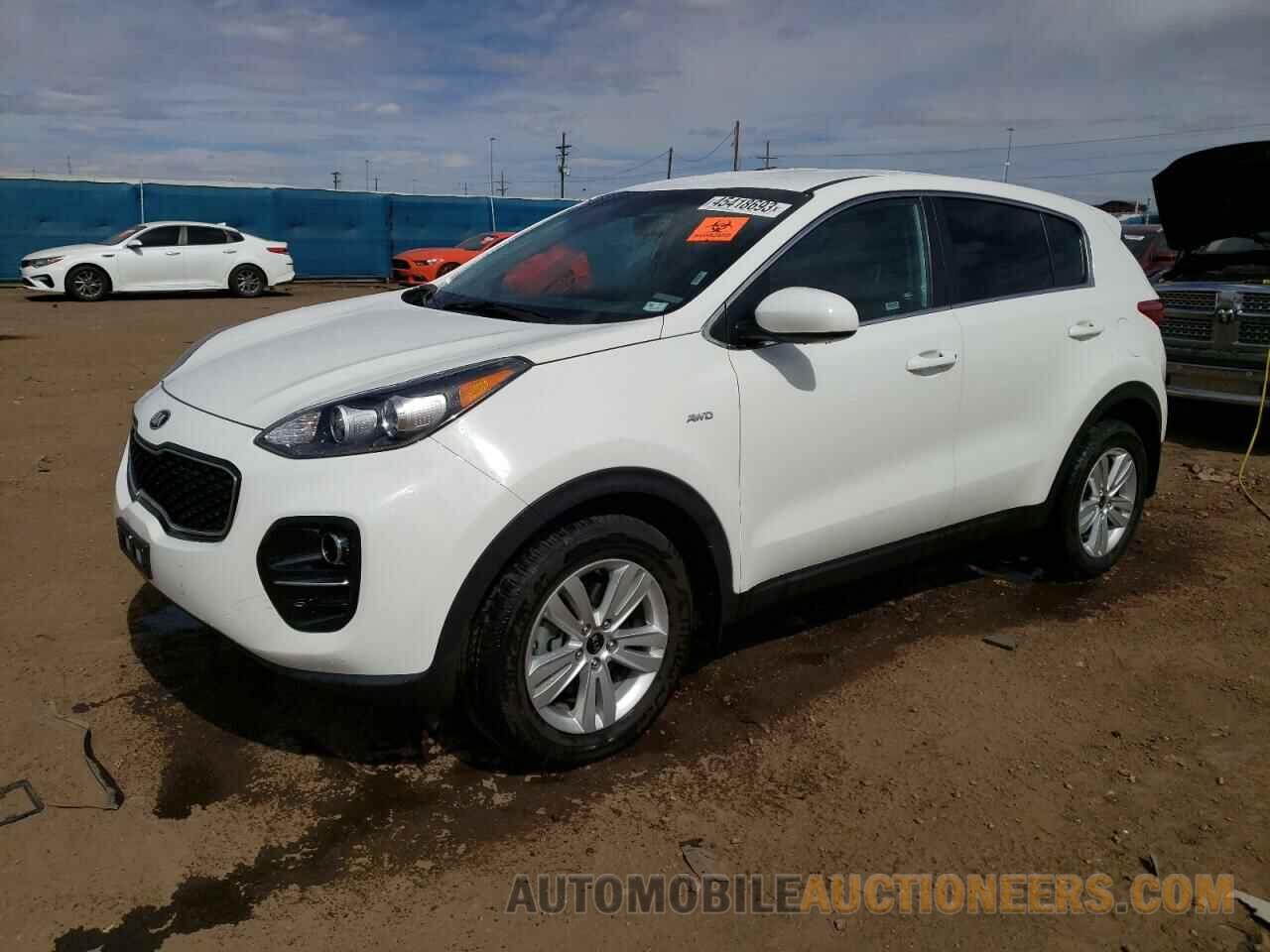 KNDPMCAC1J7484184 KIA SPORTAGE 2018