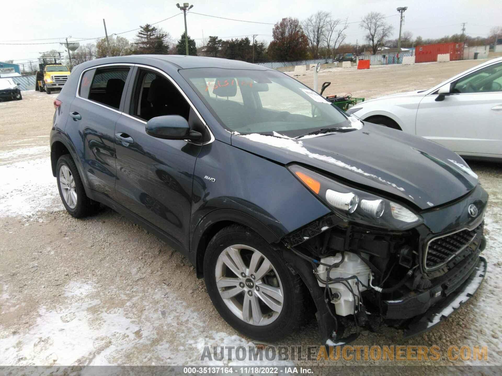 KNDPMCAC1J7486694 KIA SPORTAGE 2018