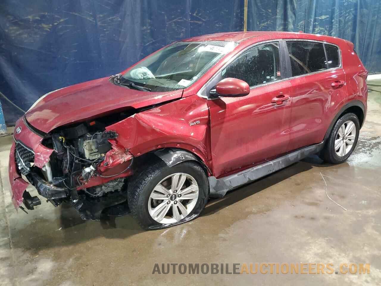 KNDPMCAC1J7486792 KIA SPORTAGE 2018