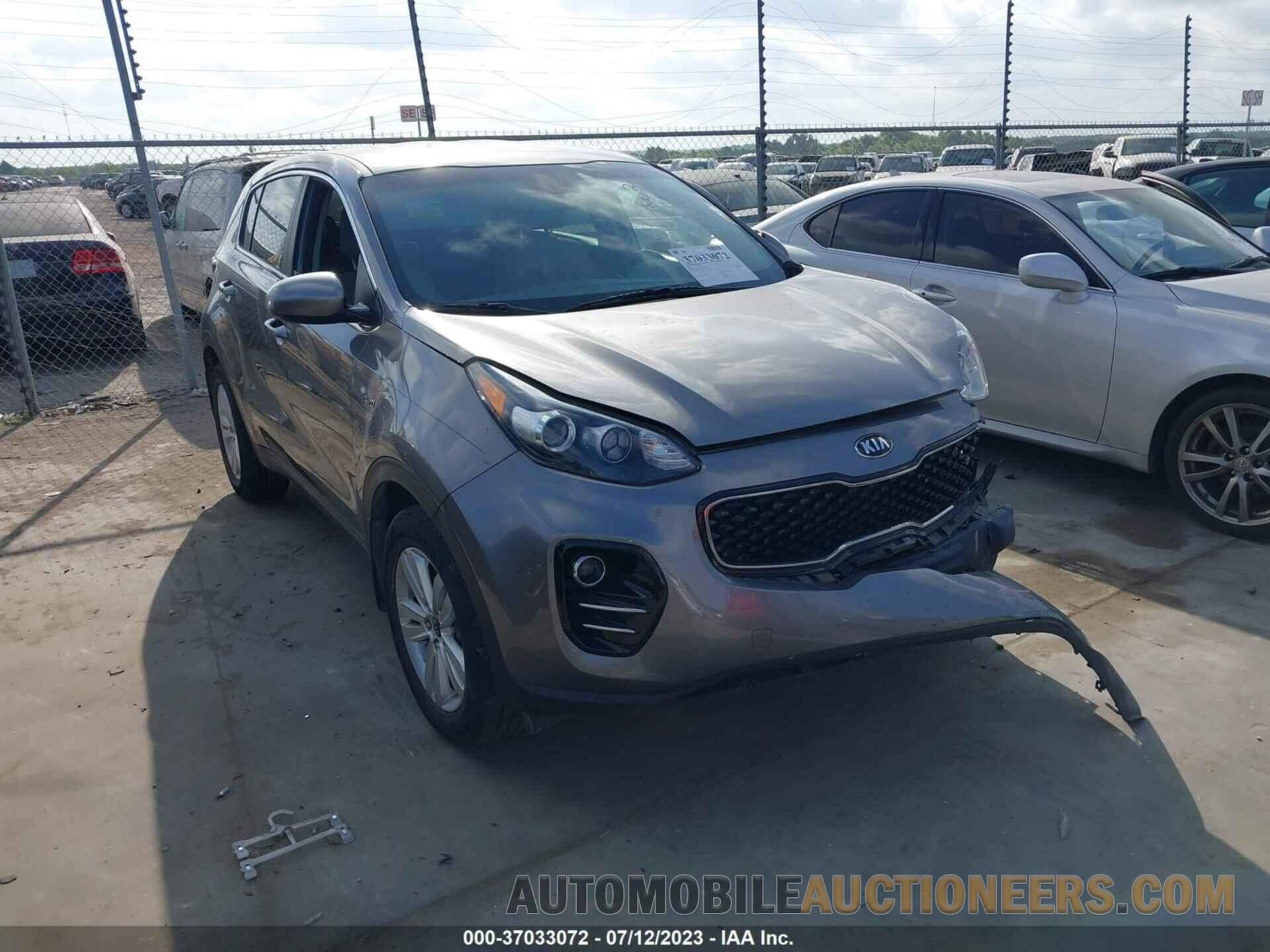 KNDPMCAC1K7494392 KIA SPORTAGE 2019