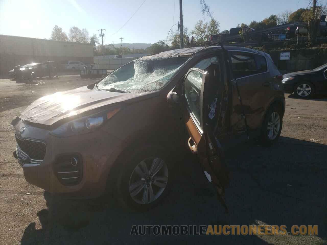 KNDPMCAC1K7494893 KIA SPORTAGE 2019